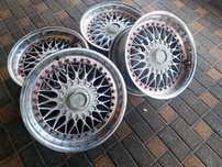 BBS RC 035 8x17 ET20 090  RS RM MITO FUTURA