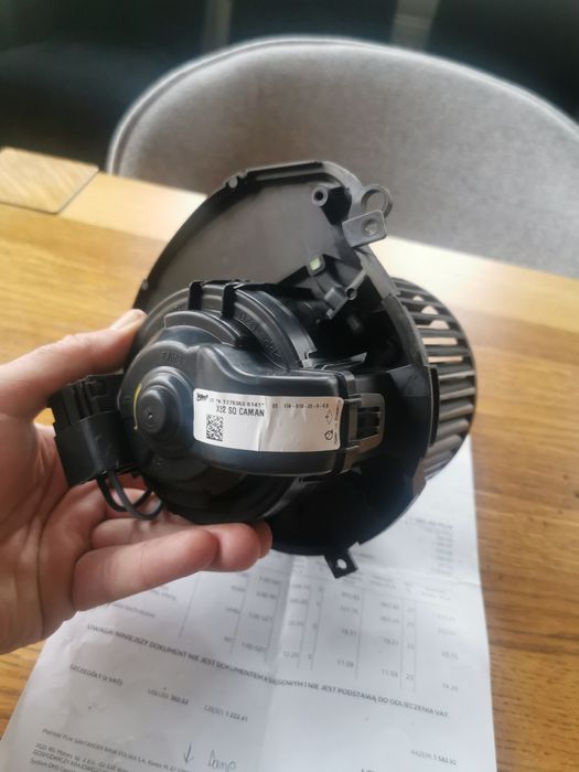 Wentylator kabiny Dacia Logan 2022