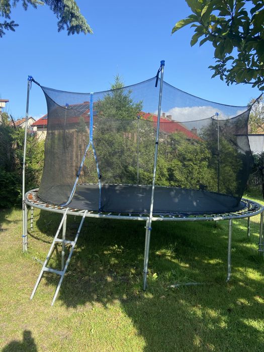 Trampolina  ogrodowa - duża