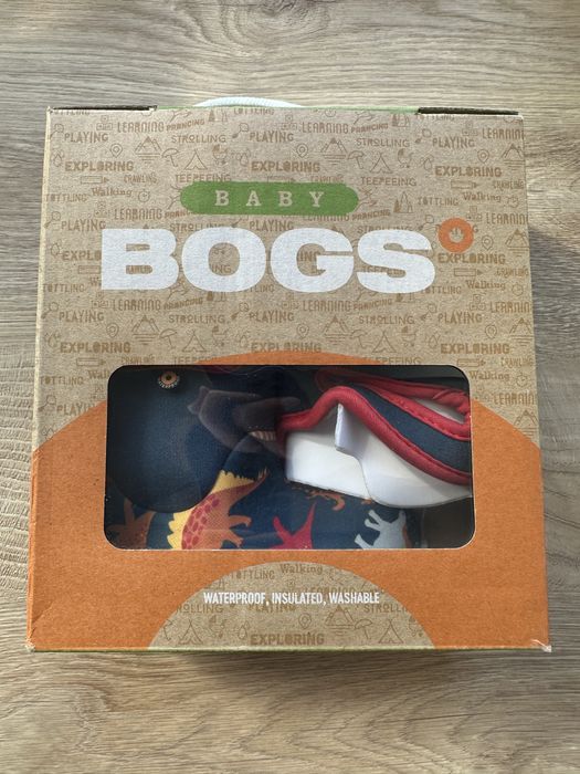 Дитячі чобітки Bogs