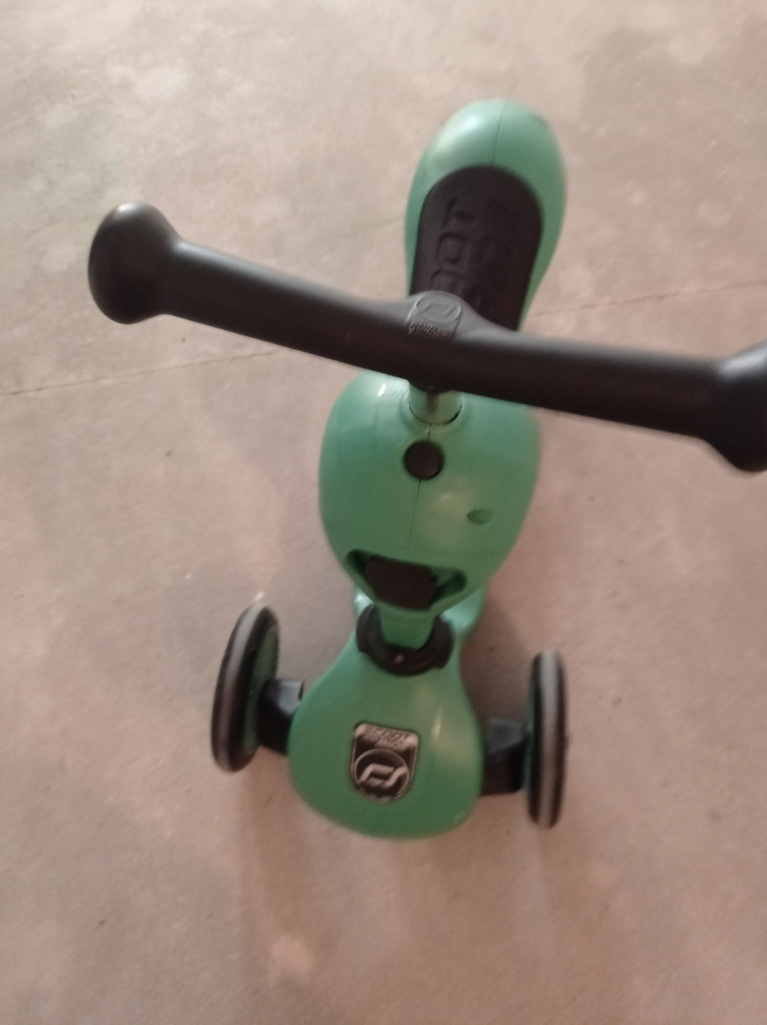 Scootandride hulajnoga rowerek 2w1