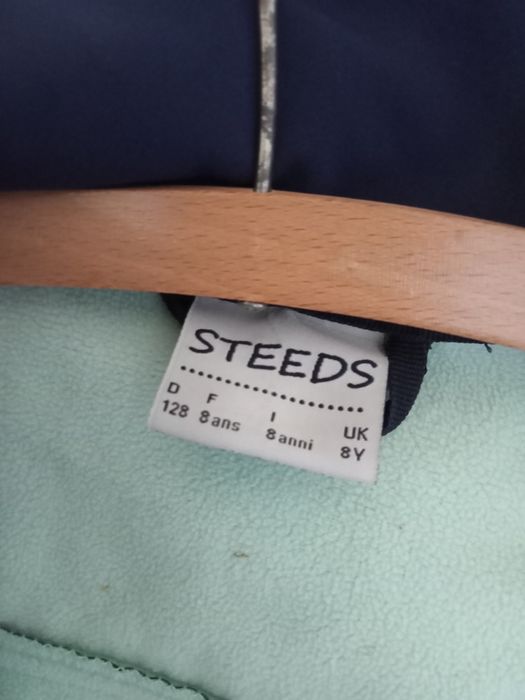 Kurtka jeździecka Softshell Steeds roz 128