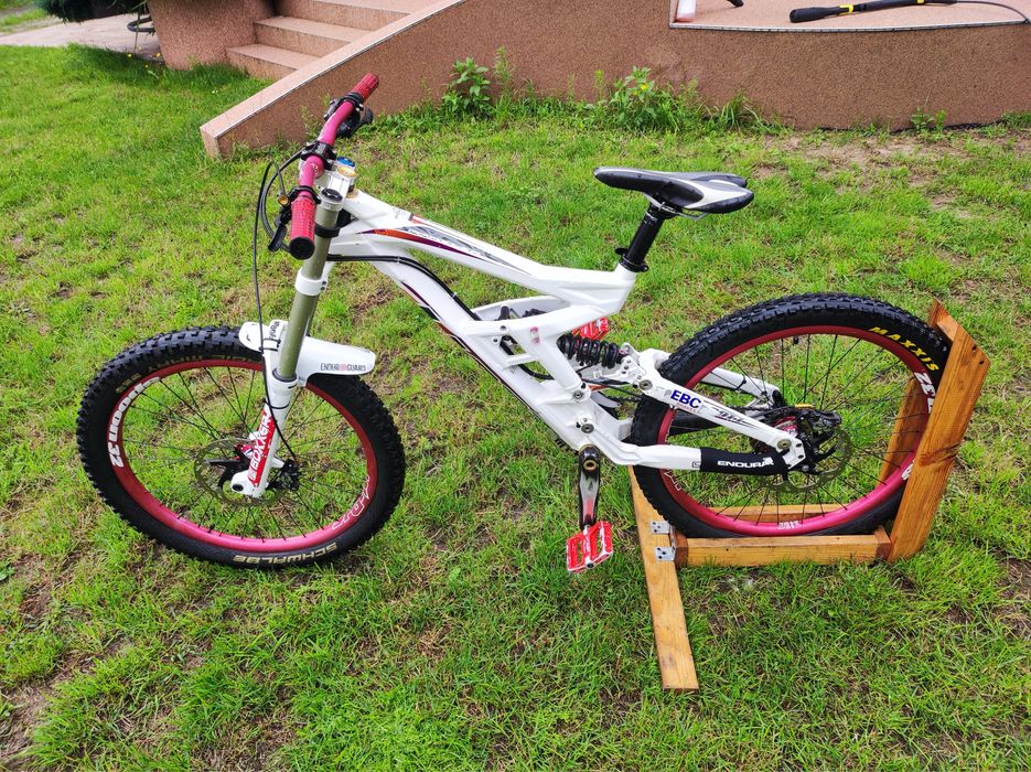 Scott Gambler 2011 calosc lub czesci Shimano,rockshox,fox,spank