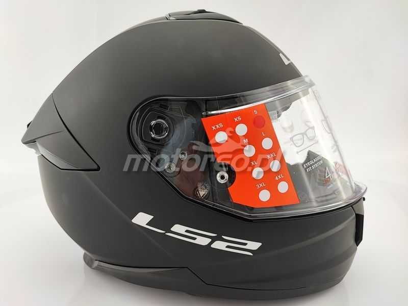 WYPRZEDAŻ Kask Integralny z Blendą LS2 FF808 Stream Evo ll Czarny Mat
