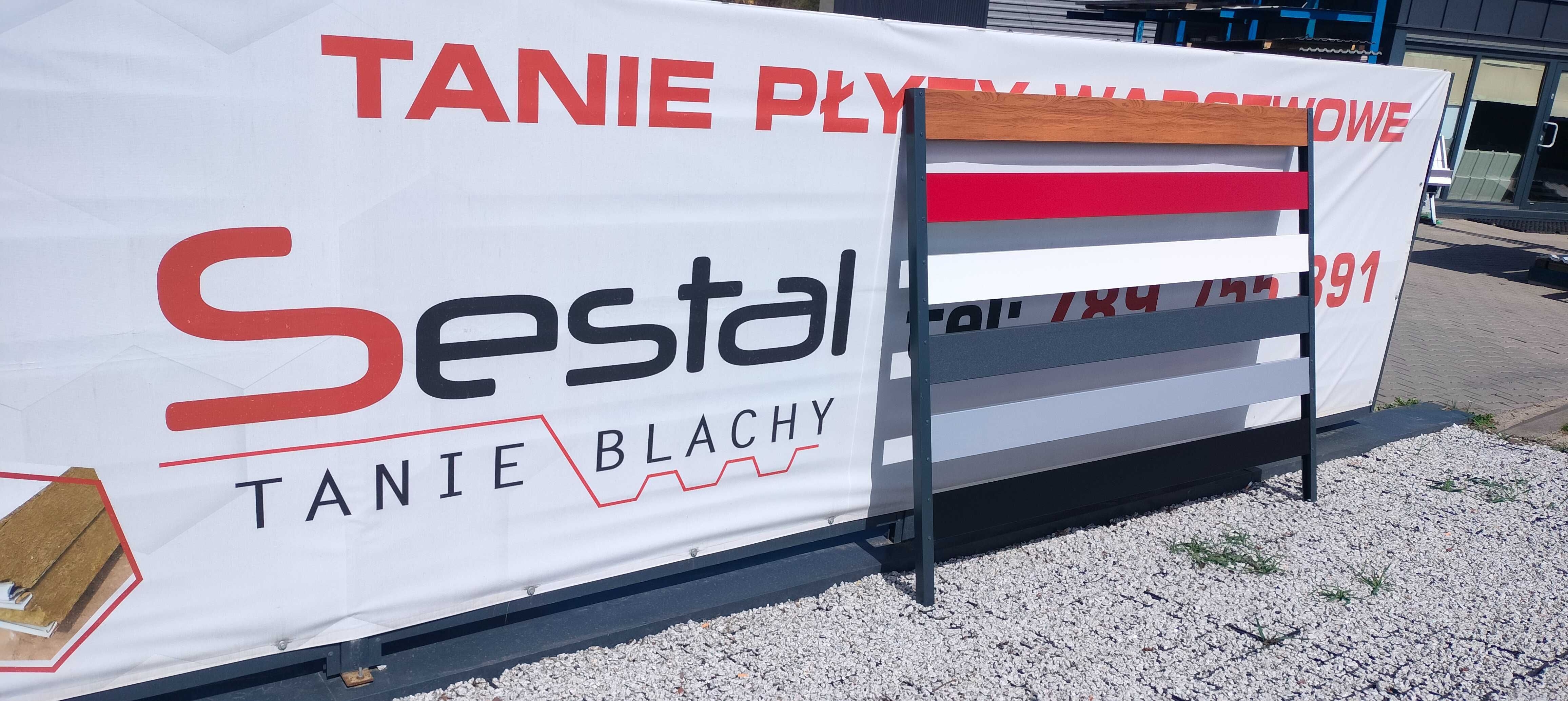Ogrodzenie Panelowe panel ogrodzeniowy 2,5x1,5m brama ściana płot stal