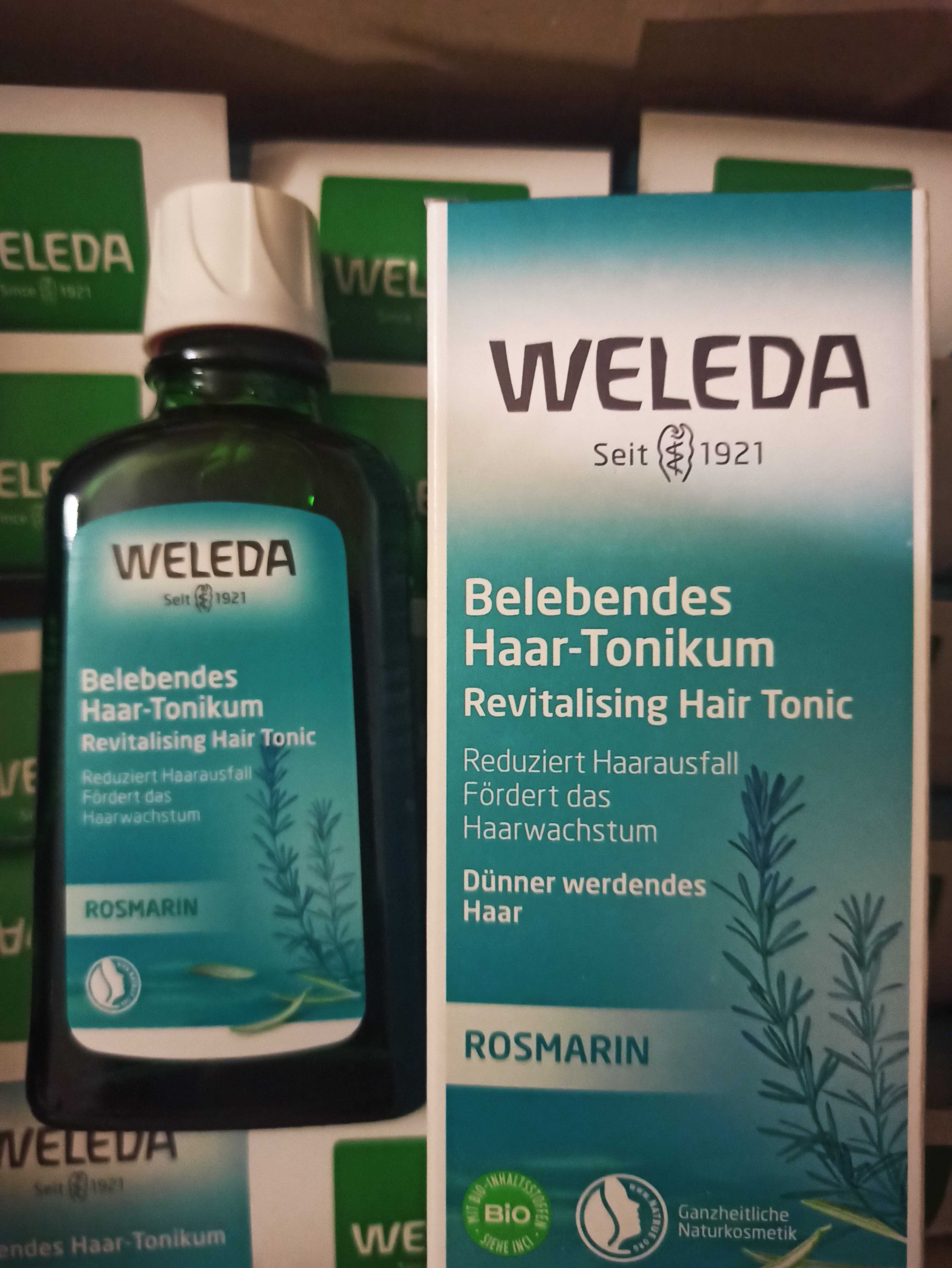 Weleda rosemary natural tonicum, 100 ml