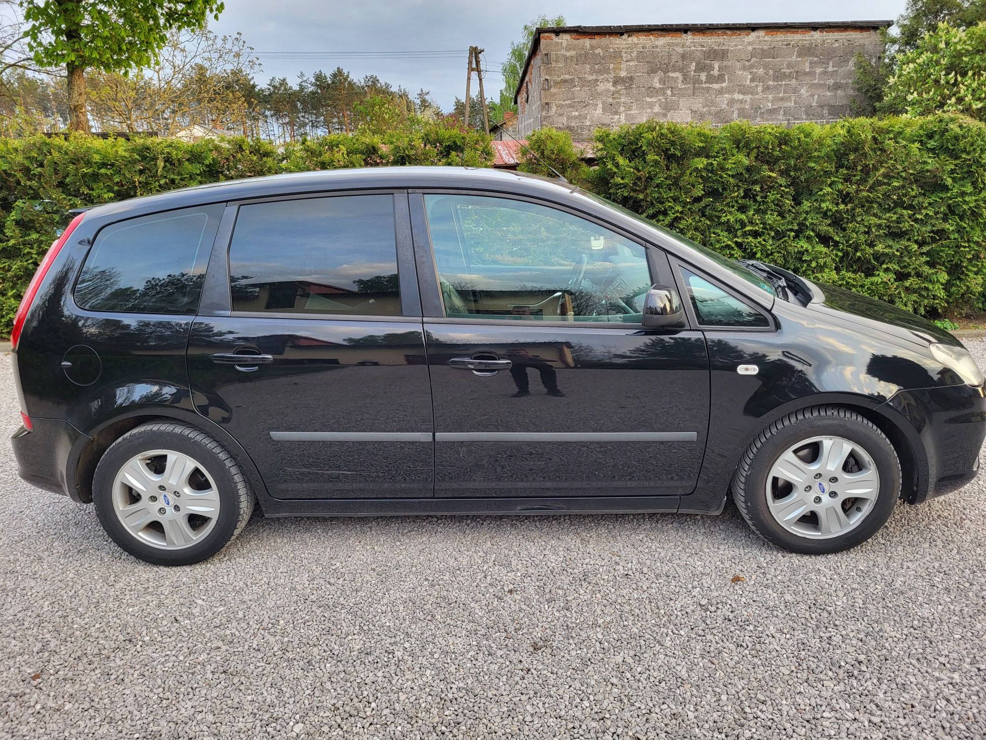 Ford c max 1.8tdci skóra klima hak