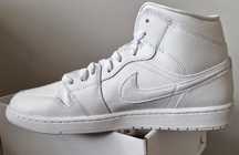Nike Air Jordan całe białe ORYGINALNE