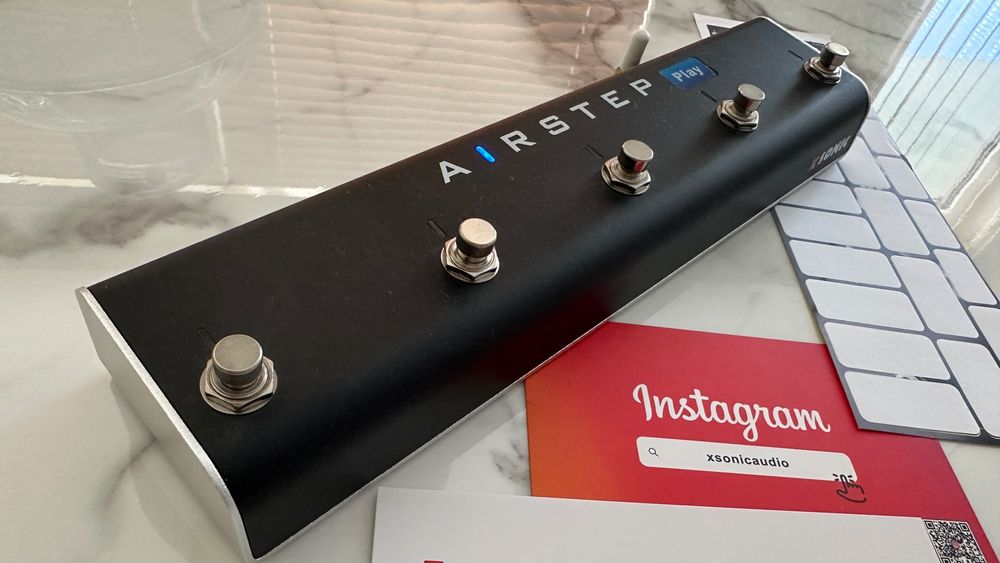 Pedal Xsonic Airstep Play, para guitarristas
