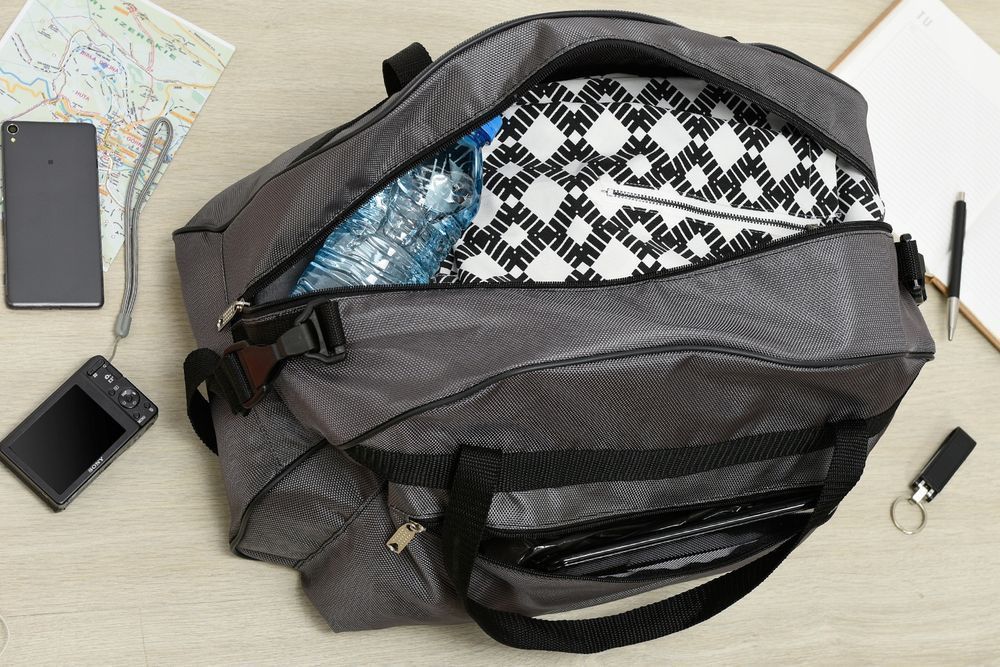 Torba podróżna samolotowa bagaż fitness BELTIMORE