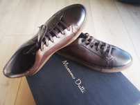 Sapatilhas Pele Massimo Dutti