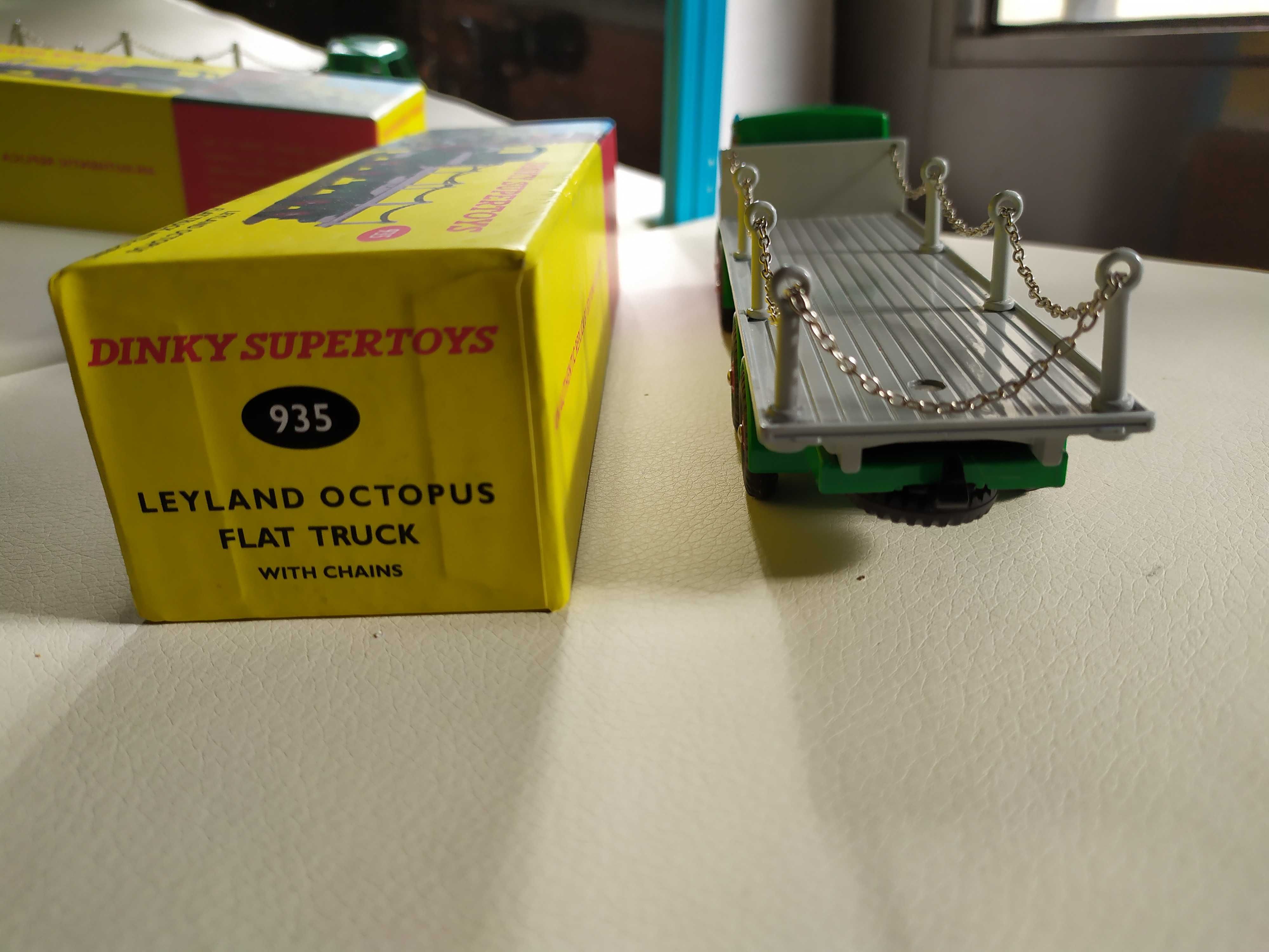 Dinky Leyland Octopus Cx Aberta c/ correntes - 2016 (Novo c/ Box)