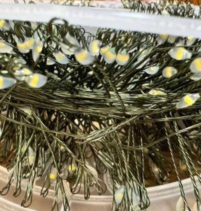 Гірлянда гирлянда мишура фейерверк 10м 20м 30м 50м 100м