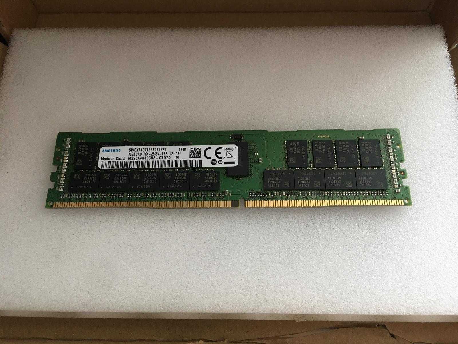 Pamiec RAM 32GB DDR4 2666 - NOWA!