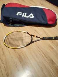 rakiet tenisowa Artengo + torba tenisowa Fila