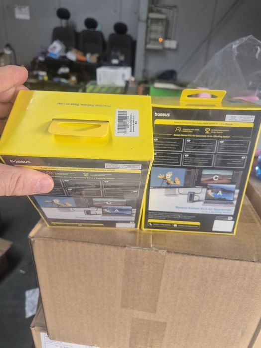 Baseus Nomus NU 1 Air Spacemate 12- in - 1  Docking Station Нові