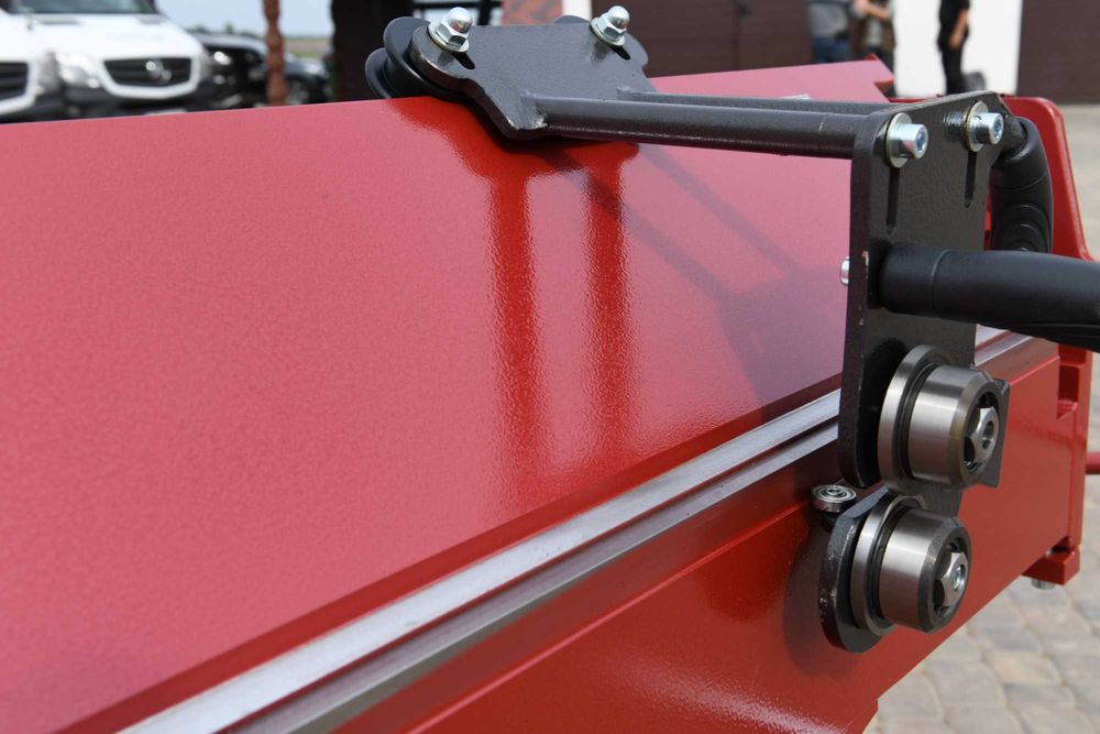 Giętarka ZAGINARKA do blach RED-2700/1.0 dostawa PROD-MASZ
