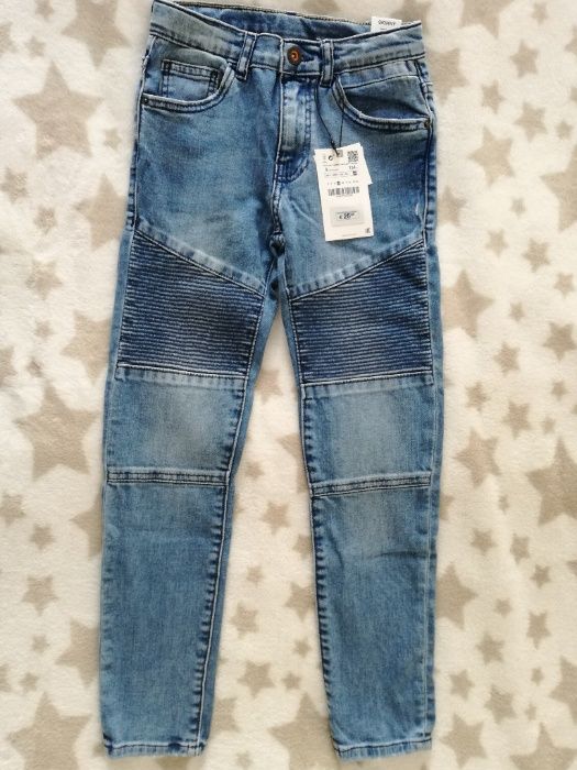 Джинсы Zara 6 лет, 116 см для мальчика