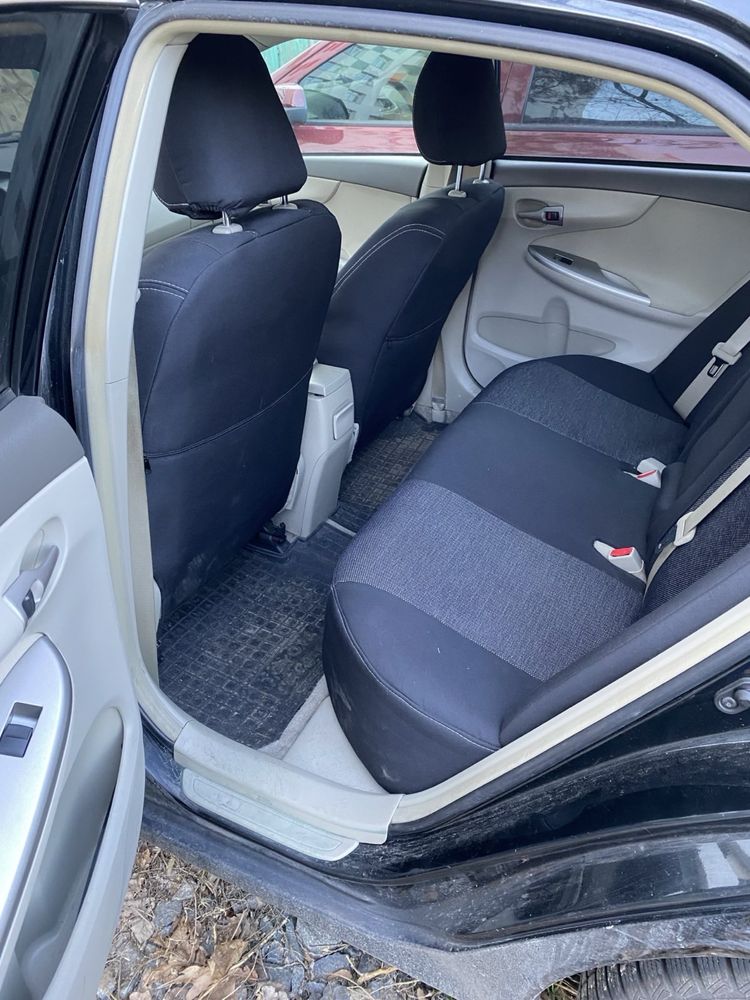 Toyota Corolla 2008 года
