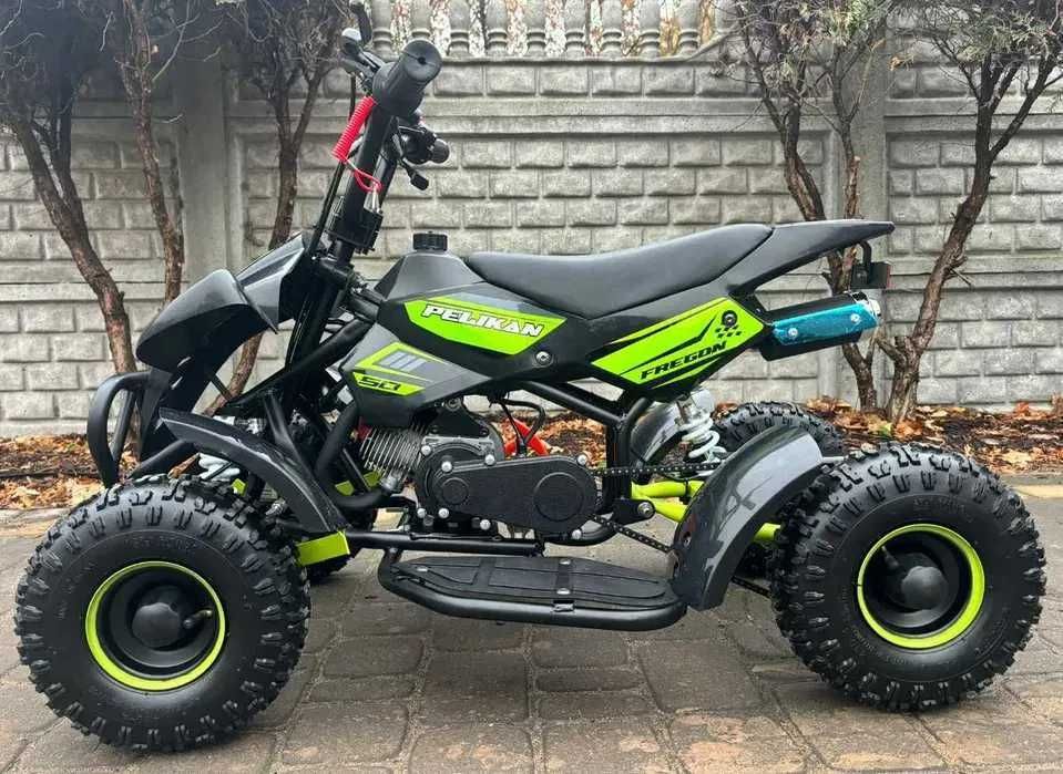 MINI QUAD 50 Dla dzieci Pelikan Dragon M4 Dostawa Regulacja Prędkości