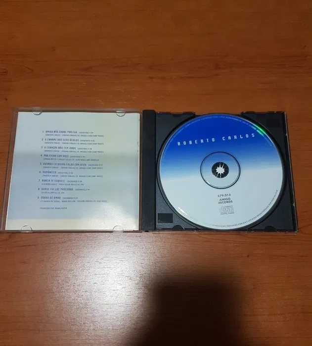 CD ROBERTO CARLOS 1995 Albúm homólogo