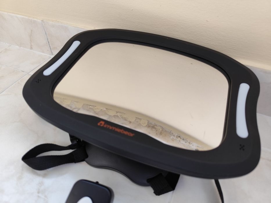 Espelho Carro para bebe/criança - com luz e comando