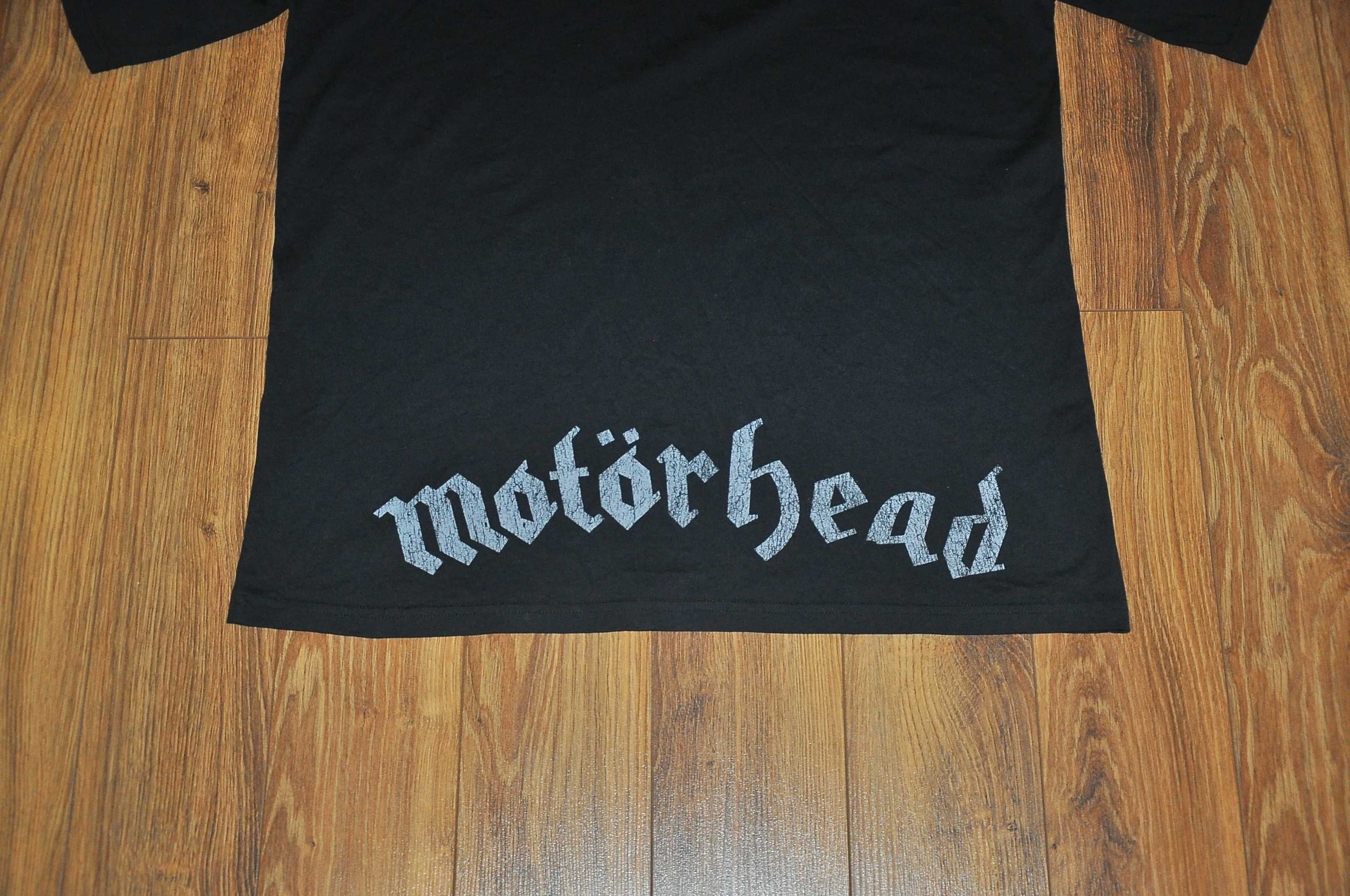MOTORHEAD - England - koszulka rozm.XL Lemmy