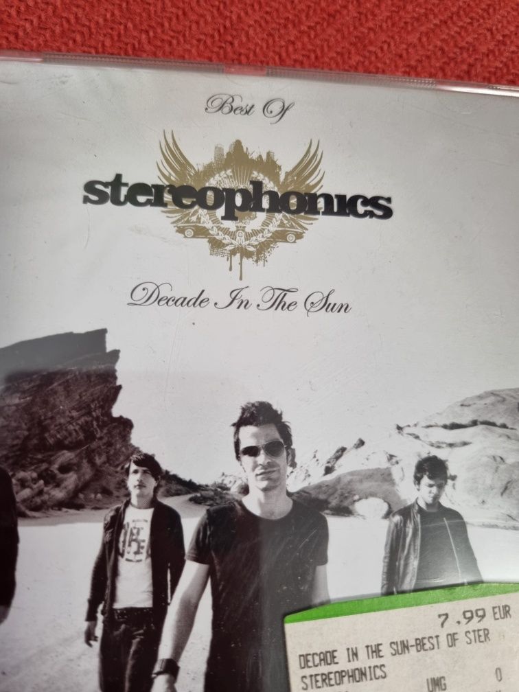 CD zespołu Stereophonics The best fajna kapela poznaj