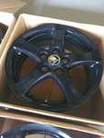 [343] Felgi aluminiowe 16 Cali 5x112 ET48 6Jx16H2 SKODA BLACK