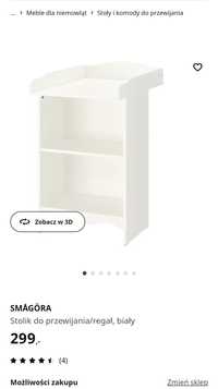 Przewijak ikea SMAGORA