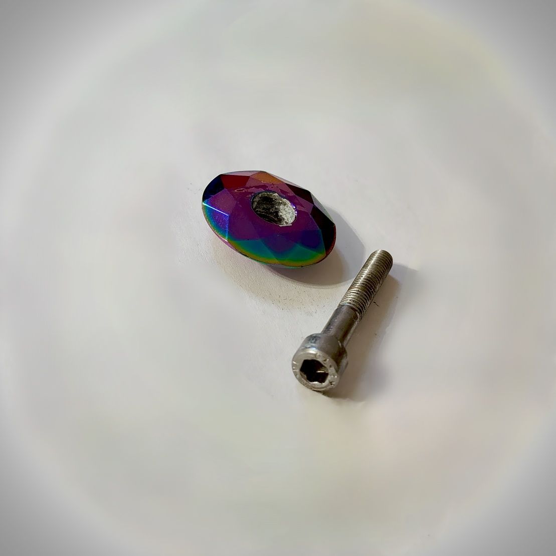 Kapsel sterów, 1 1/8" AHEAD OIL SLICK