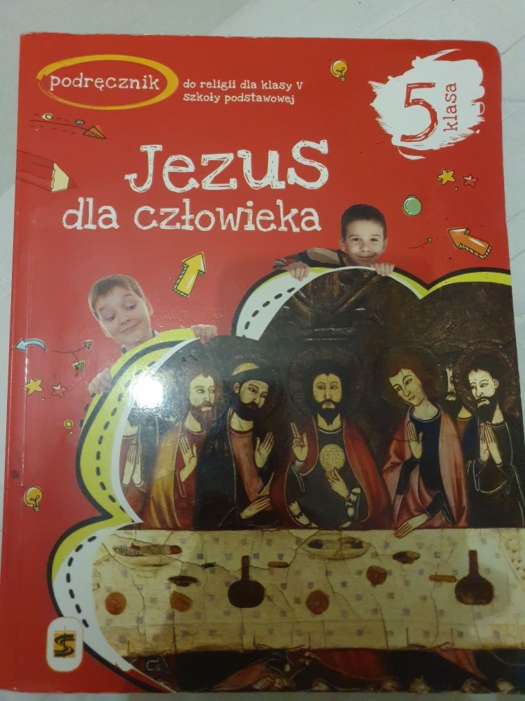 Podręcznik do religii klasa 5