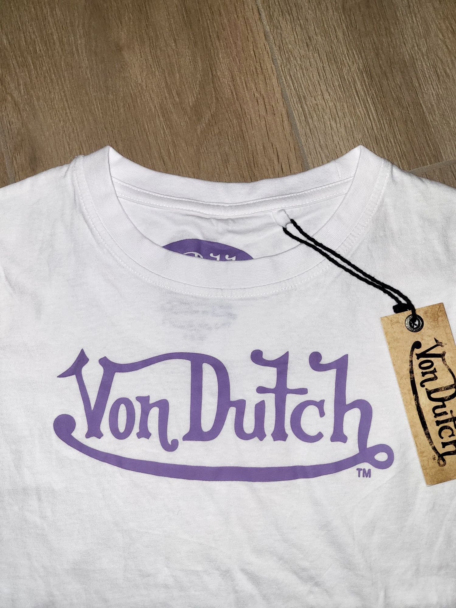 Брендова футболка на 9-10 років. Фірма Von dutch.