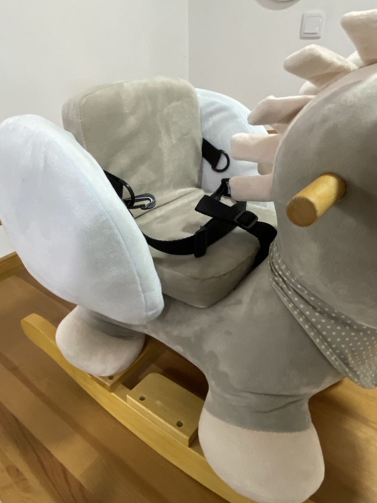 Baloiço Burrinho Nattou