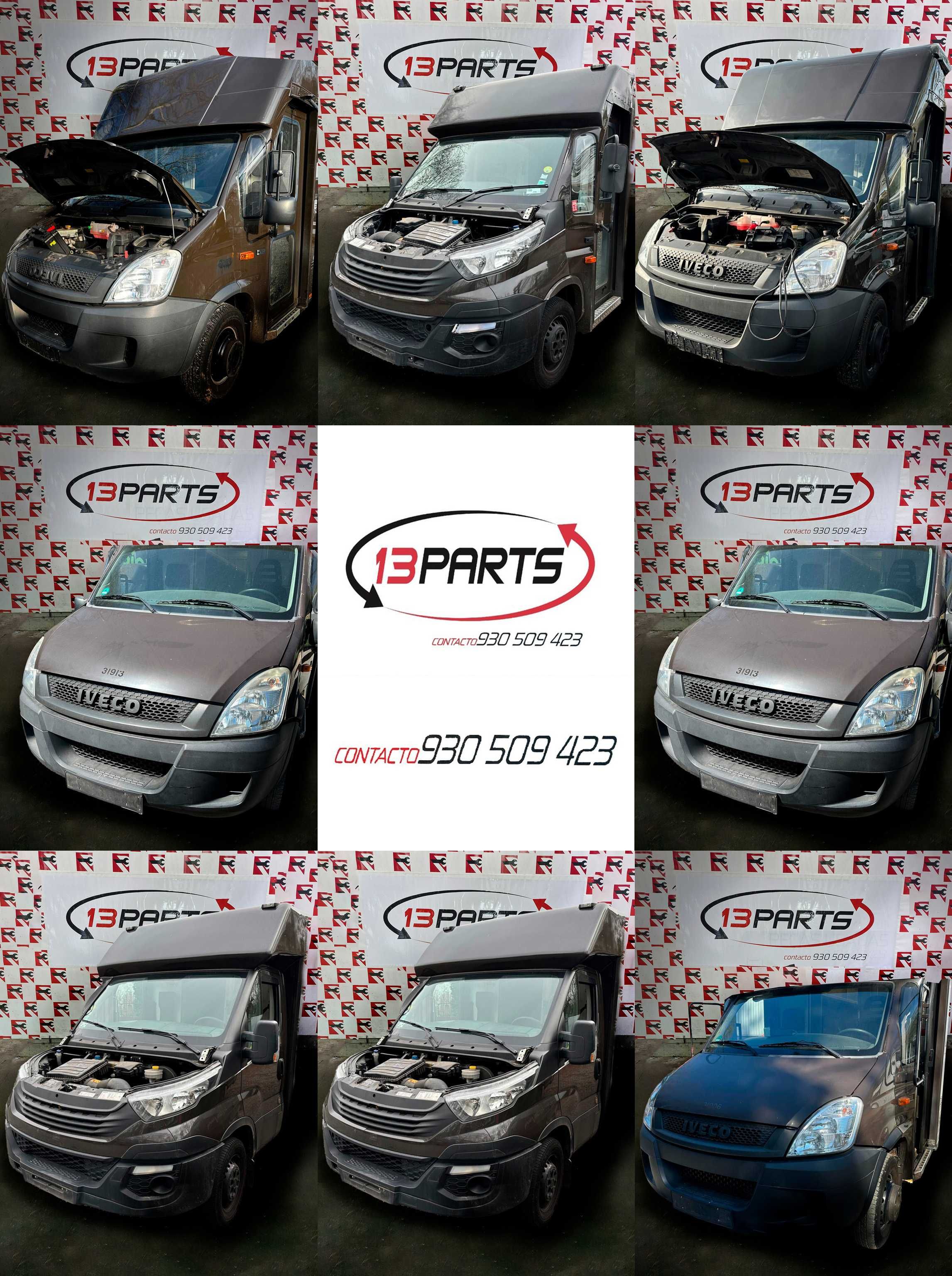 Iveco Daily V 2012 Daily VI  2017 Peças Usadas Originais