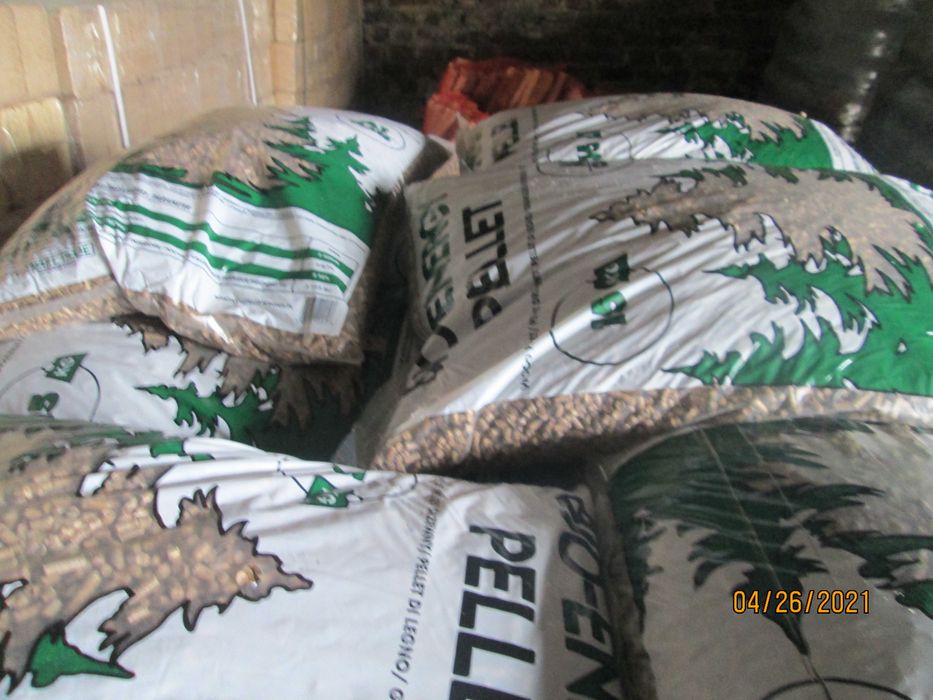 Pellet drzewny BIO-ENERGY  sosnowowy