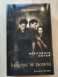 Saga zmierzch księżyc w nowiu Stephanie Meyer książka