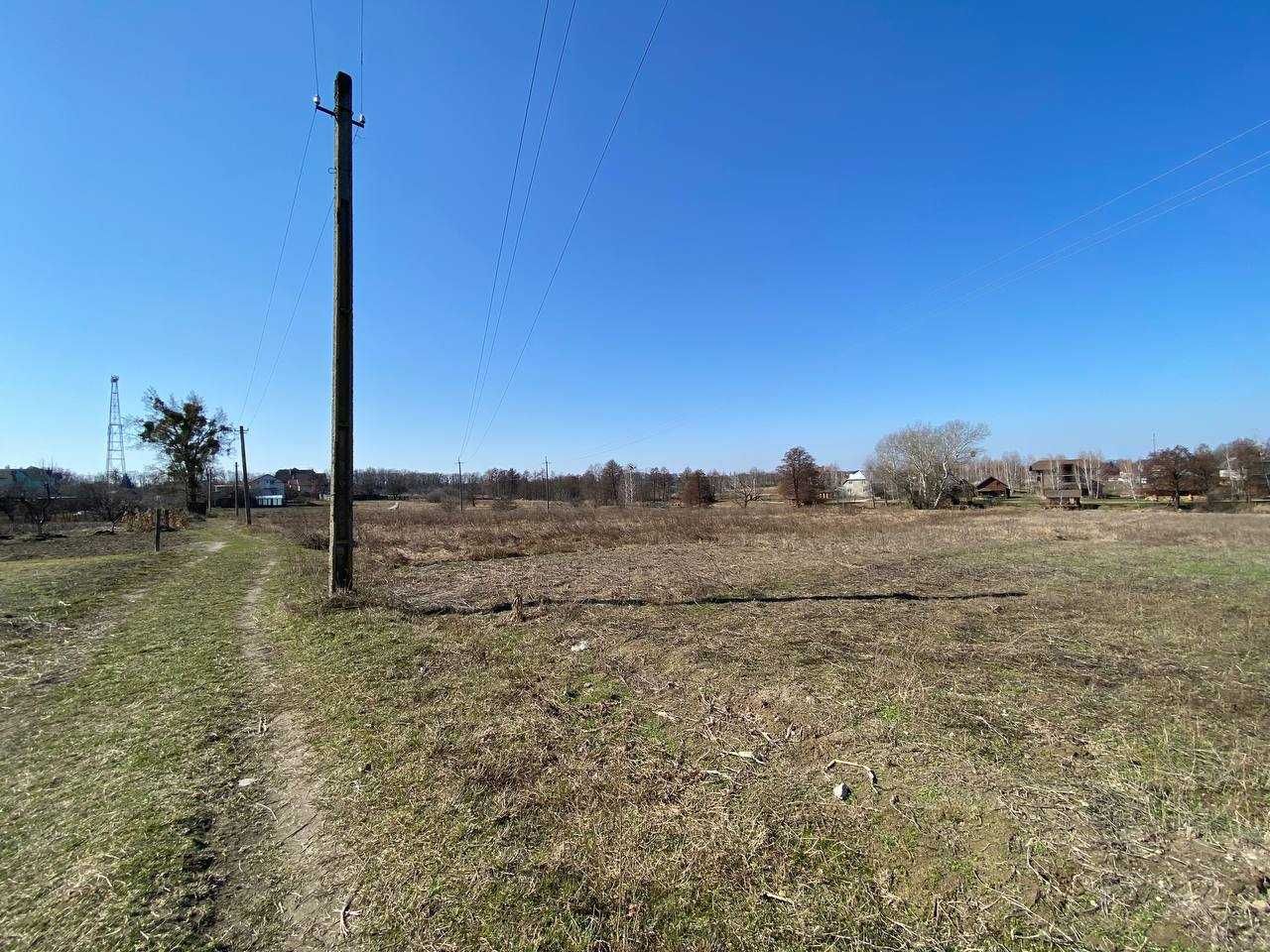 Продаж ділянки 13,2сот під забудову. Фасад 13м.Краєвид на озеро. ID:80