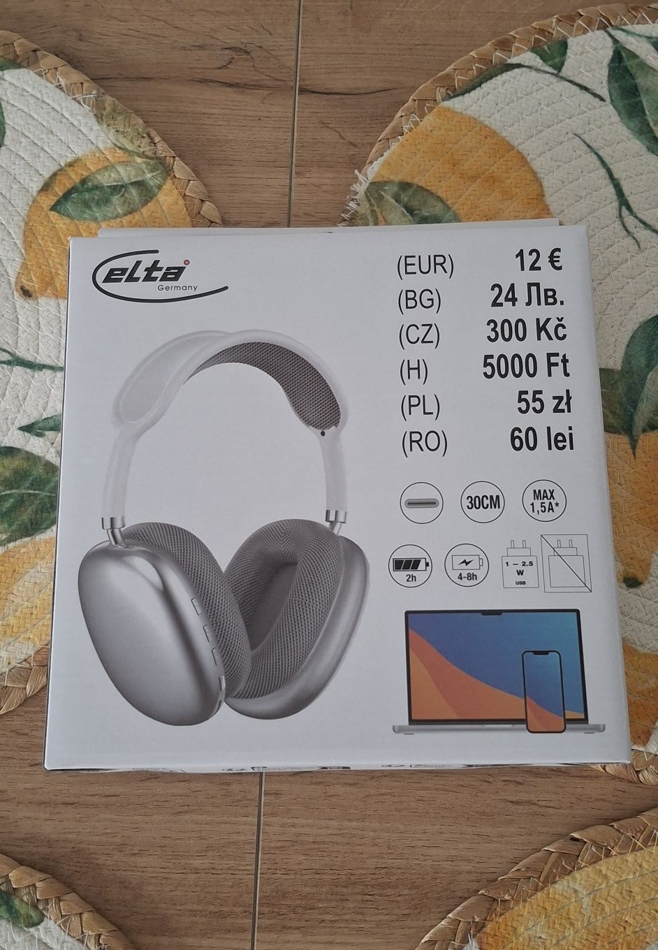 NOWE Słuchawki bluetooth