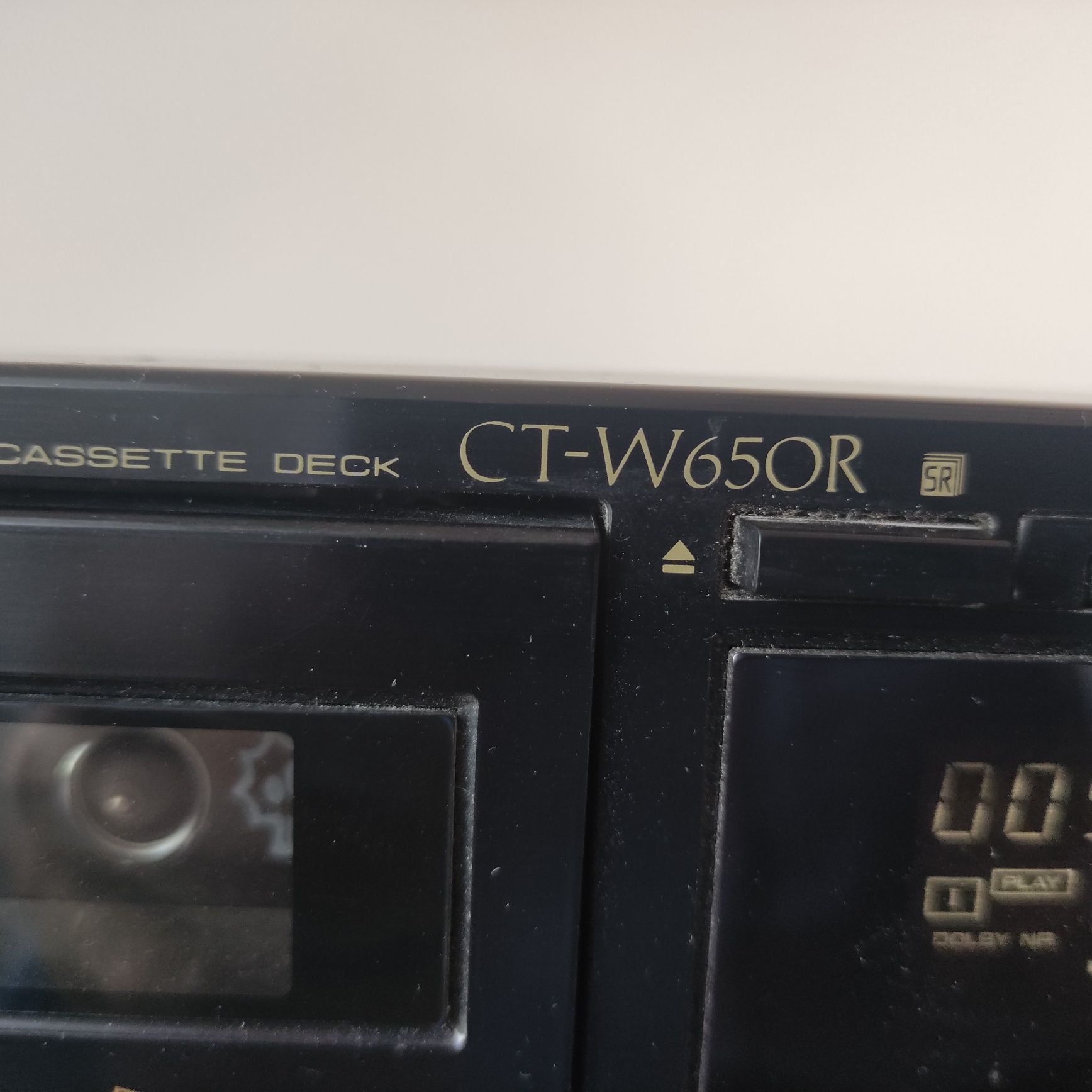 Pioneer CT-W650R magnetofon dwukasetowy