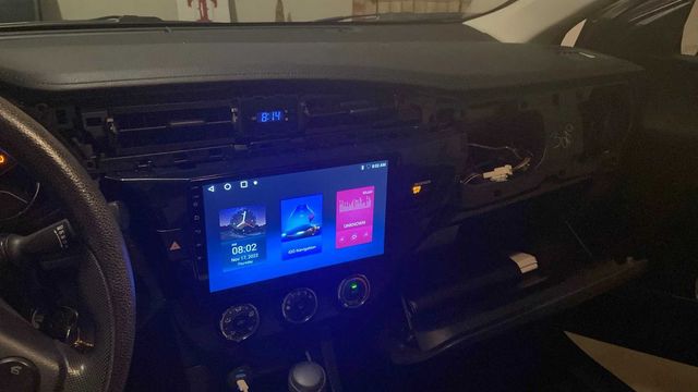 Radio Android 12 Toyota Corolla 14-16r gps wifi bluetooth