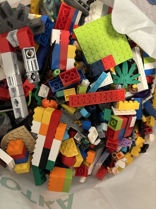 Klocki lego pięć kilo rożne rodzaje