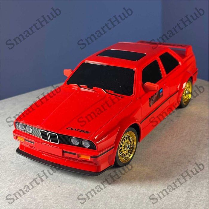 Машинка для дрифту BMW Е30 на радіокеруванні Червона Дрифт машинка БМВ