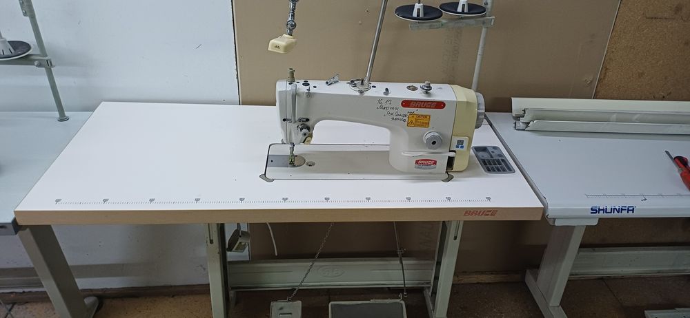 Швейной цех распродают абарудование 220в сервопривод