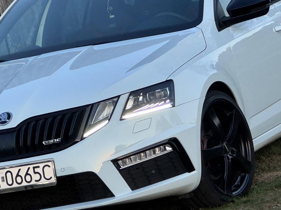 Skoda Octavia Octavia RS 2.0Tdi 184KM 4x4 DSG Virtual Cocpit 19r Panorama Piękna