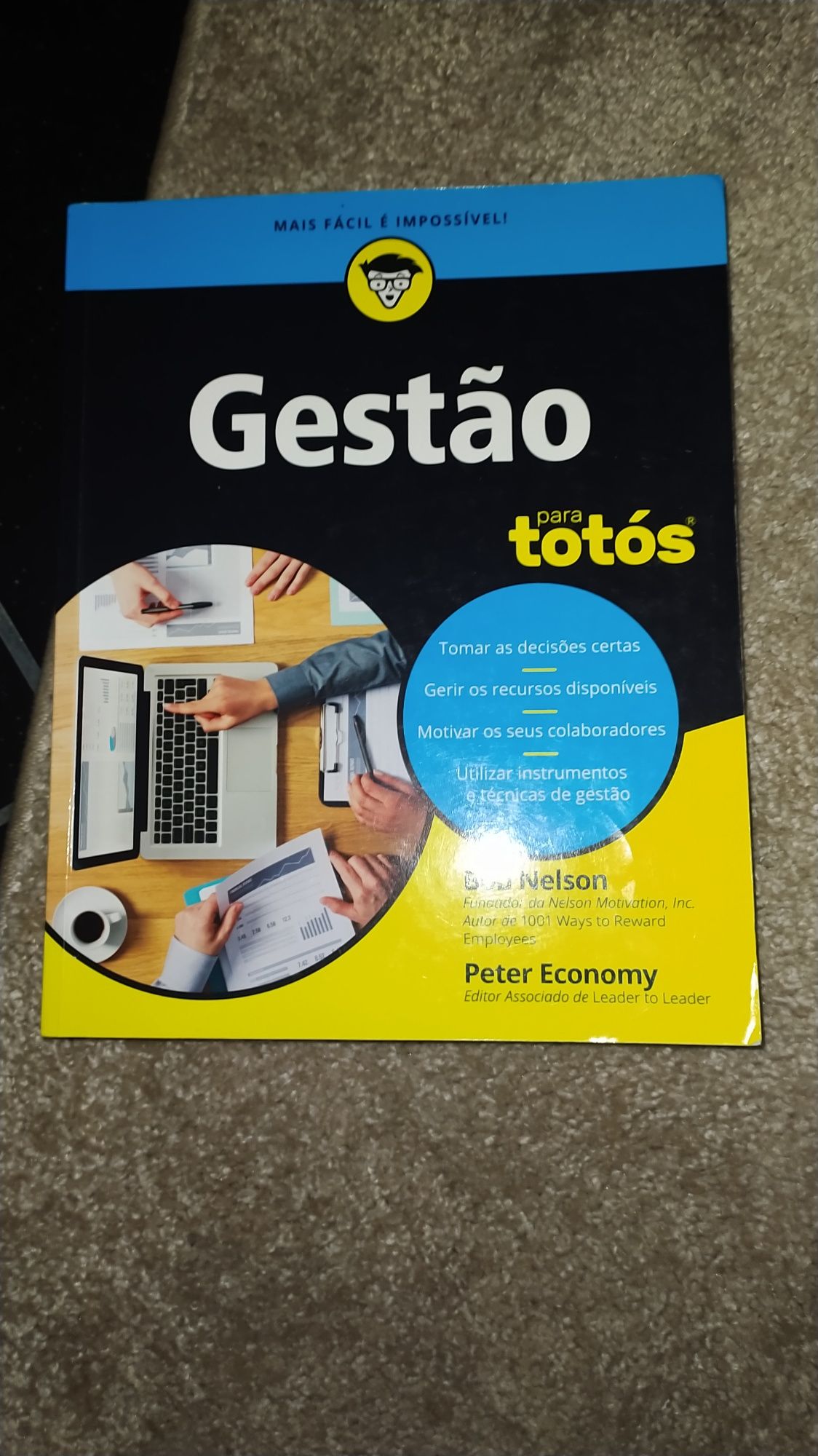 Livro: gestão para totos