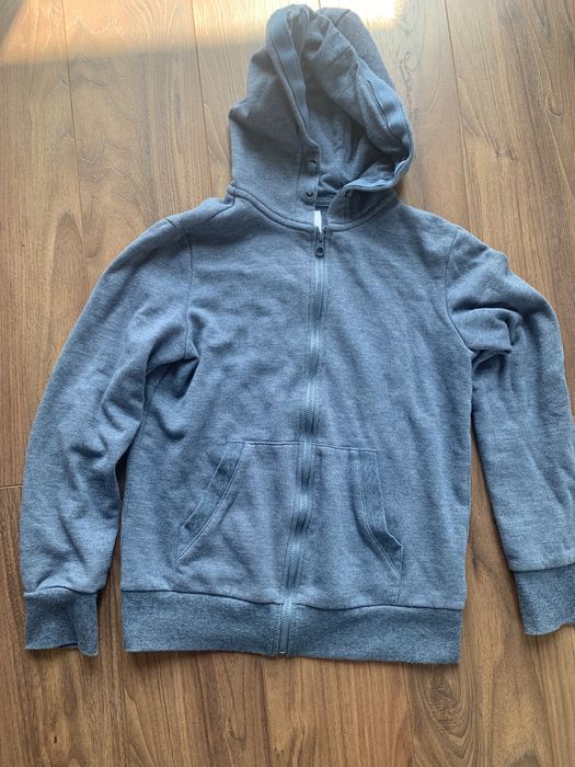 Bluza dziewczęca dla trzynastolatki z kapturem