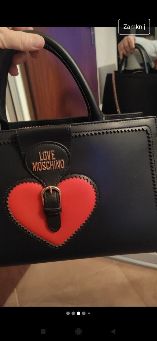 Nowa torebka Love Moschino
