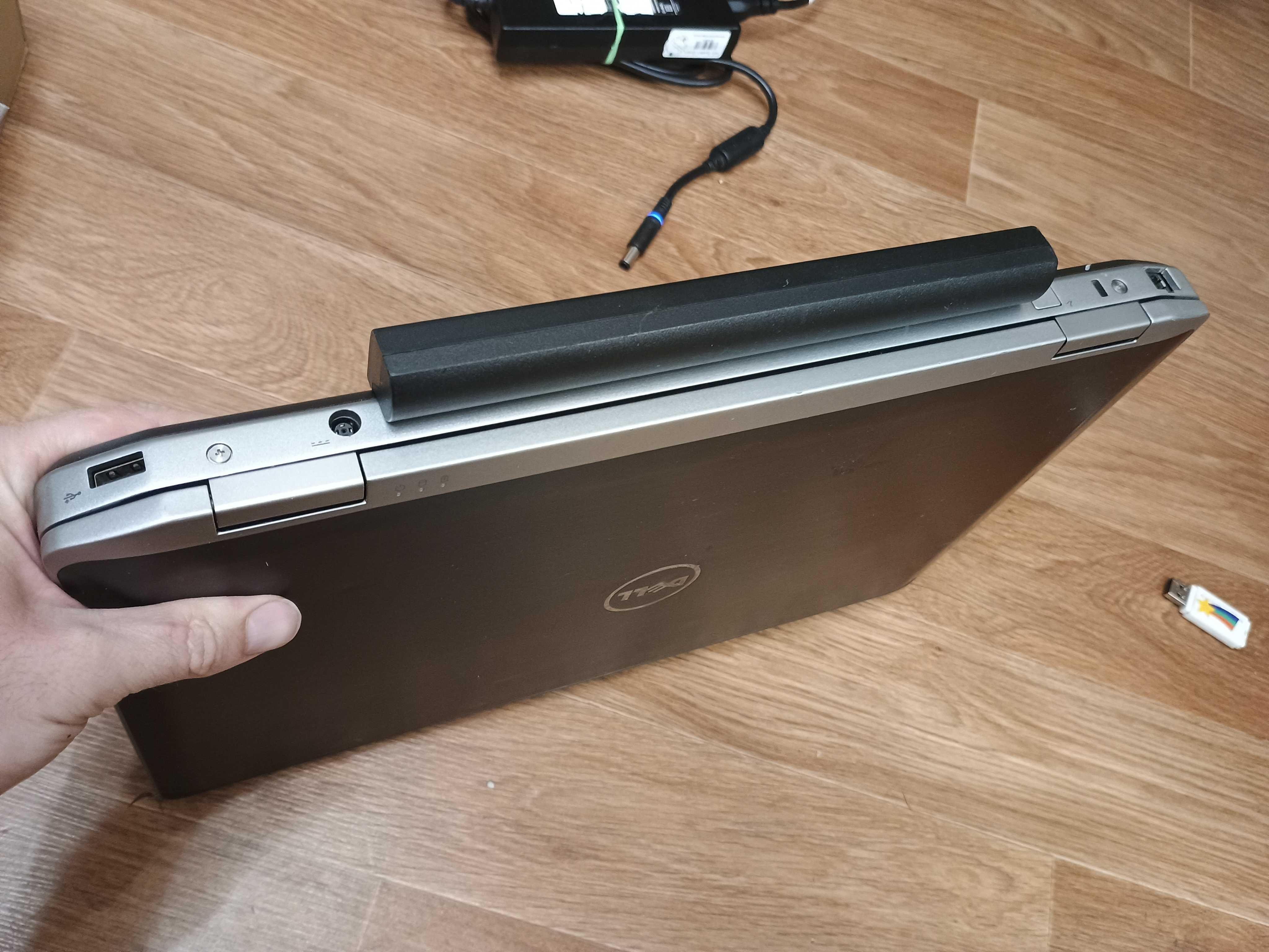 Dell e6530 i5\16gb\nvidia 1gb\256 SSD батарея 7 годин fullHD