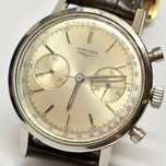 LONGINES Flyback 30CH 13ZN ref. 7414 Zegarek męski 37mm VINTAGE INWEST